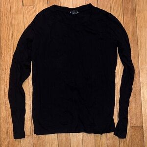 Theory Classic Black Tee